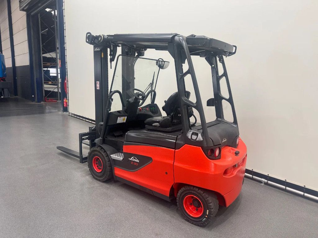 Linde E 30 R-01 NIEUWE ACCU