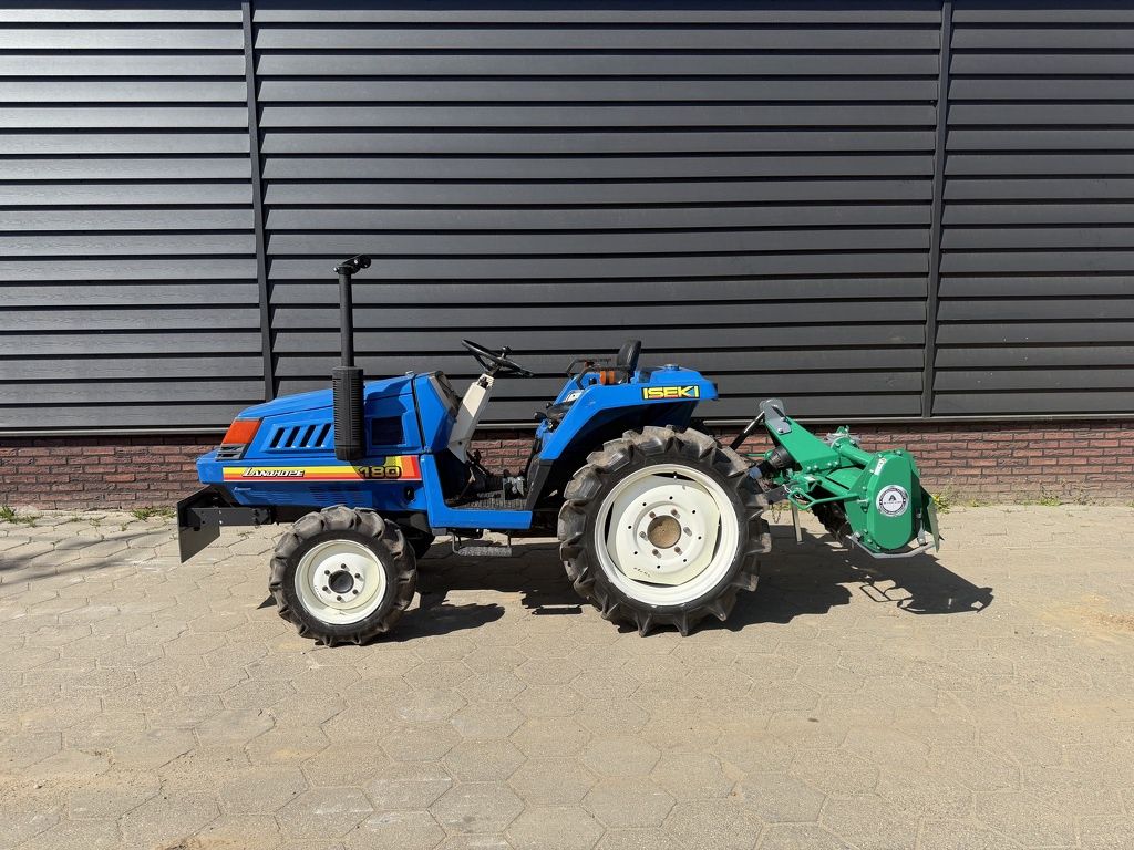 Better agro grondfrees 115 cm gebruikt voor minitractor