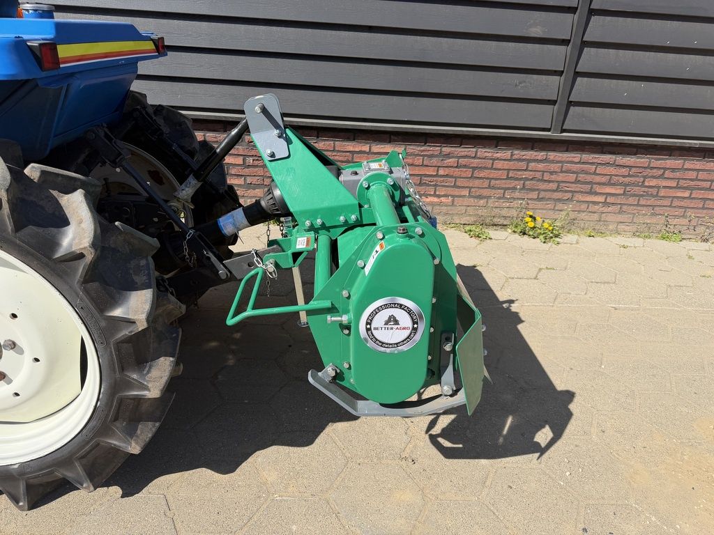 Better agro grondfrees 115 cm gebruikt voor minitractor