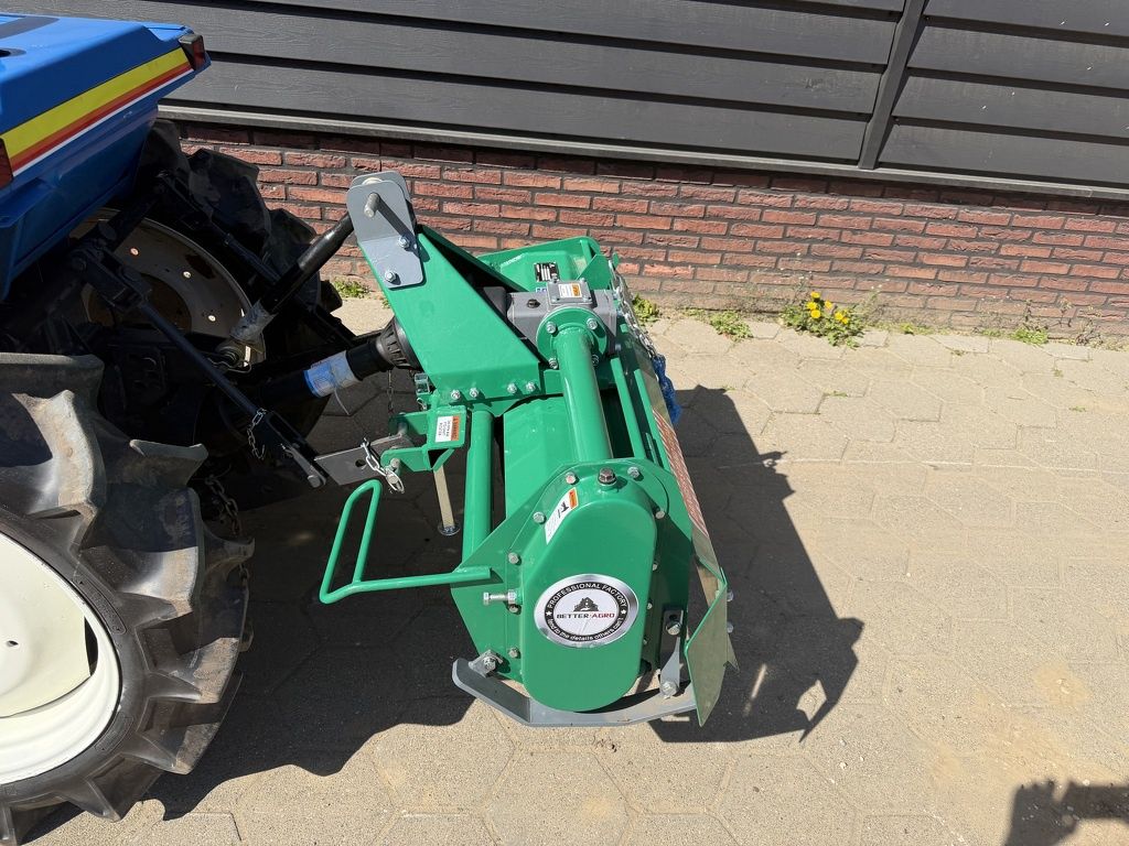 Better agro grondfrees 115 cm gebruikt voor minitractor