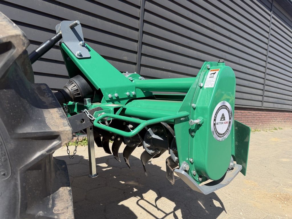 Better agro grondfrees 115 cm gebruikt voor minitractor