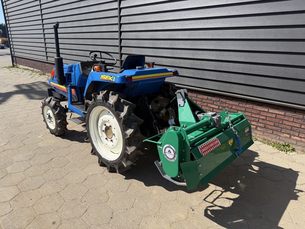 Better agro grondfrees 115 cm gebruikt voor minitractor