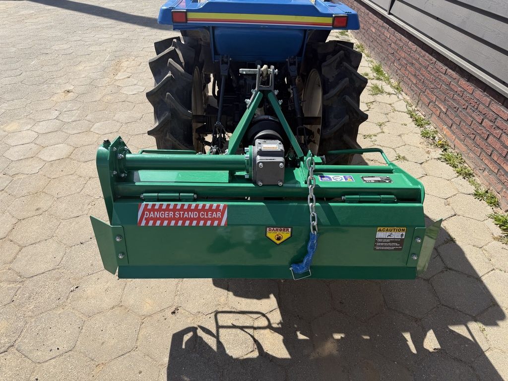 Better agro grondfrees 115 cm gebruikt voor minitractor