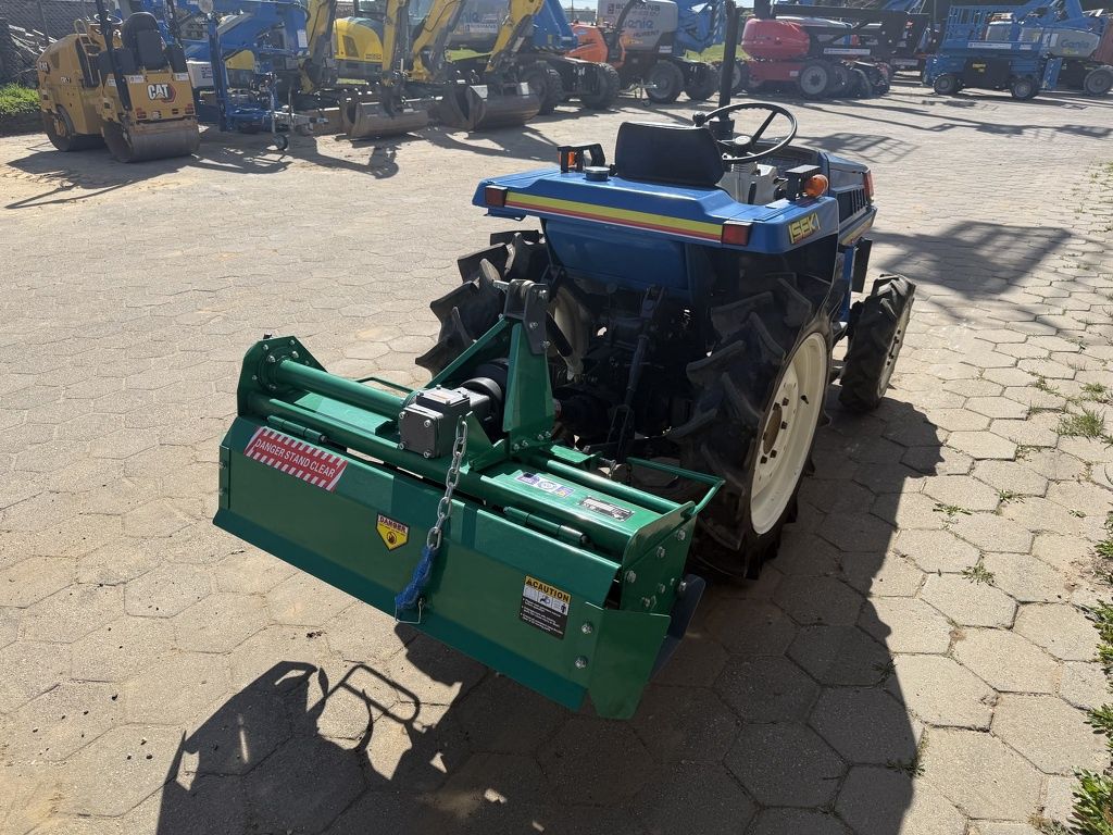 Better agro grondfrees 115 cm gebruikt voor minitractor