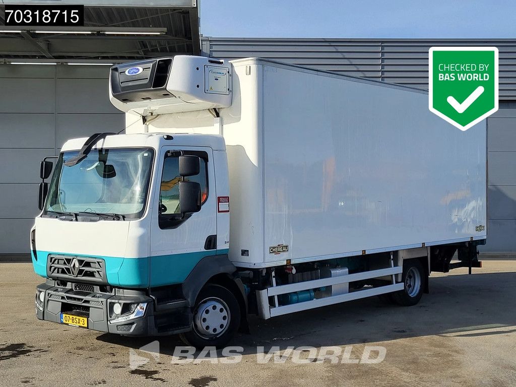 Renault D 210 4X2 NL-Truck 1500kg Ladebordwand Carrier EVAP MTS1450 Euro 6