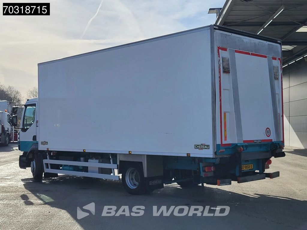 Renault D 210 4X2 NL-Truck 1500kg Ladebordwand Carrier EVAP MTS1450 Euro 6