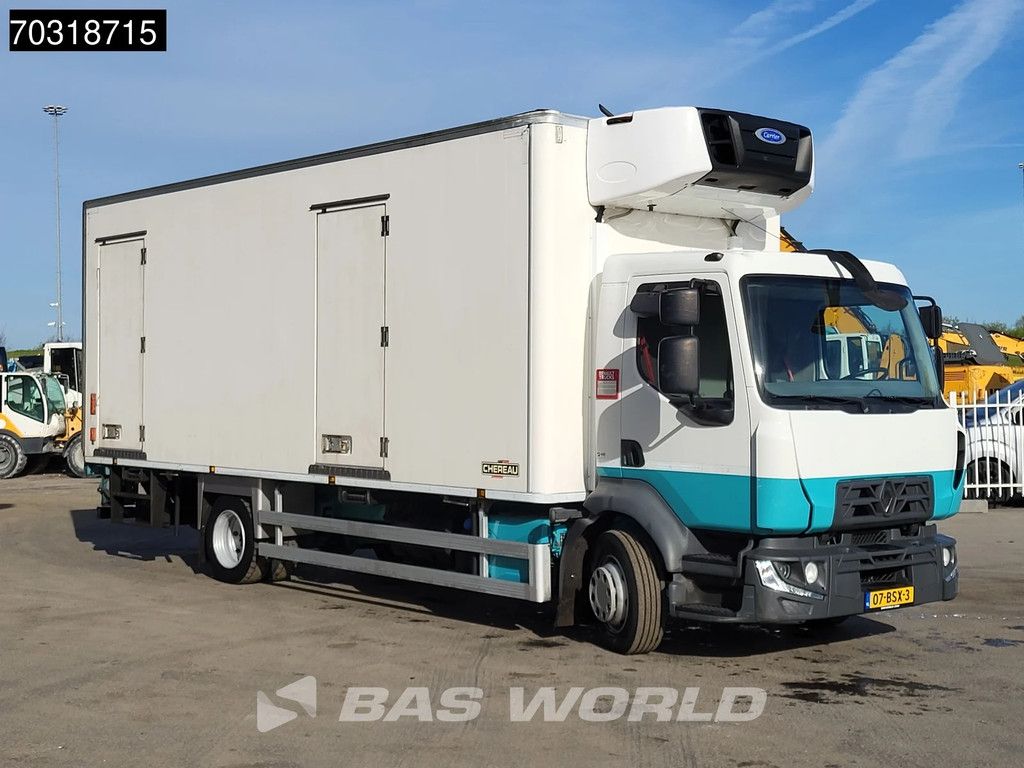 Renault D 210 4X2 NL-Truck 1500kg Ladebordwand Carrier EVAP MTS1450 Euro 6