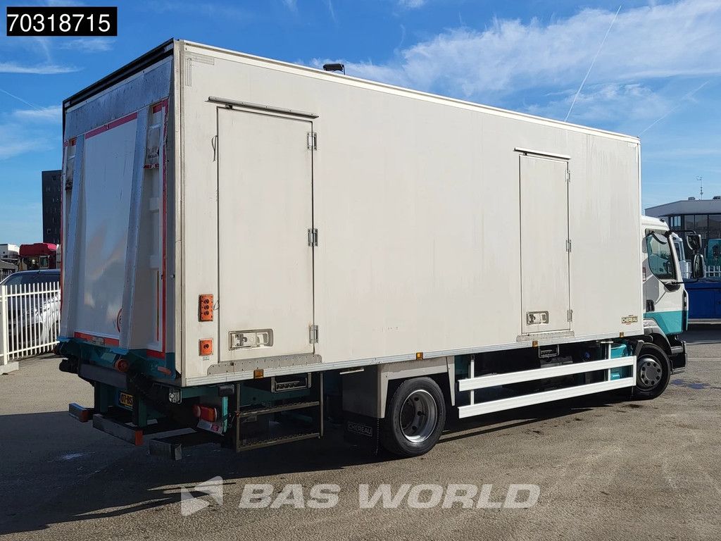 Renault D 210 4X2 NL-Truck 1500kg Ladebordwand Carrier EVAP MTS1450 Euro 6