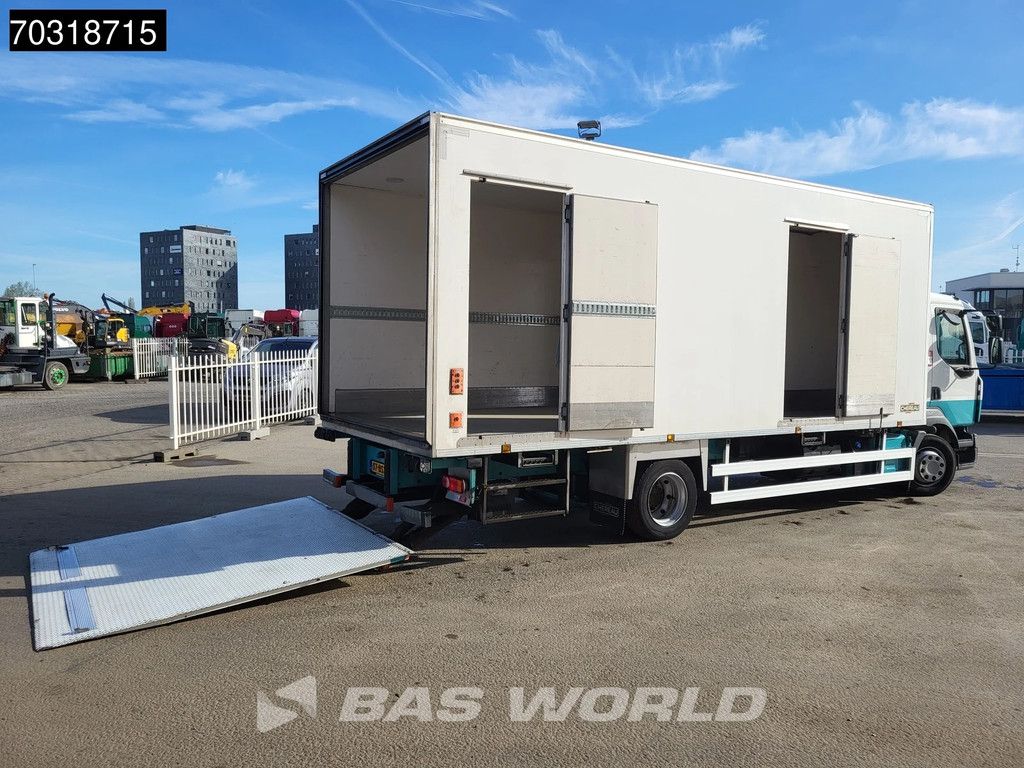 Renault D 210 4X2 NL-Truck 1500kg Ladebordwand Carrier EVAP MTS1450 Euro 6