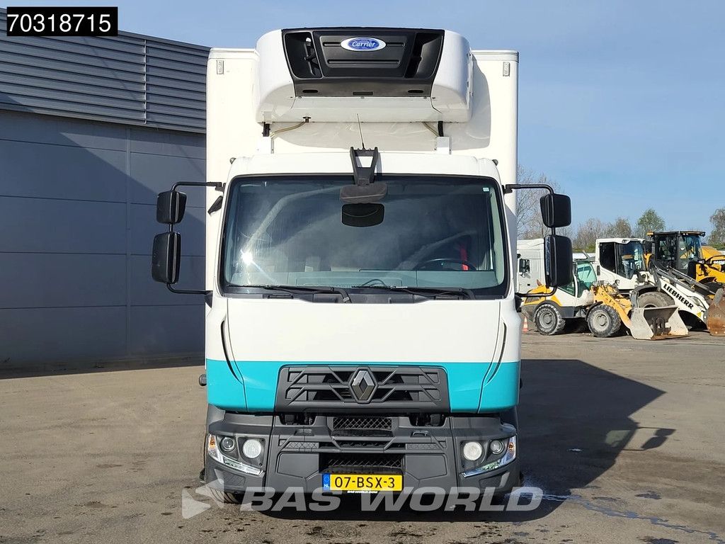 Renault D 210 4X2 NL-Truck 1500kg Ladebordwand Carrier EVAP MTS1450 Euro 6