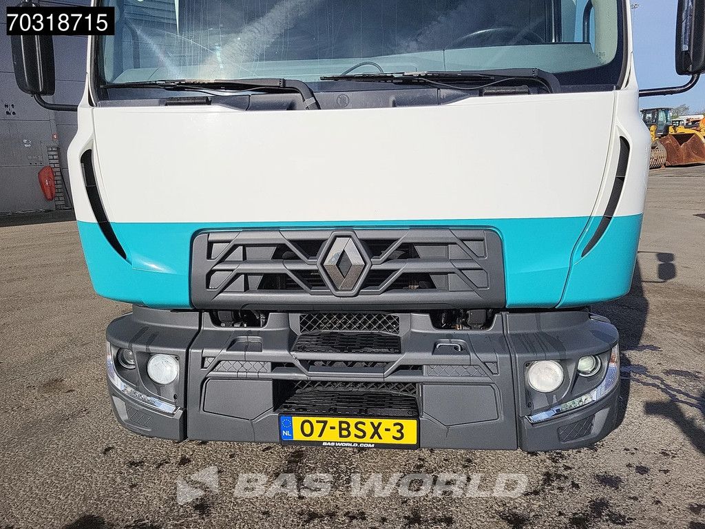 Renault D 210 4X2 NL-Truck 1500kg Ladebordwand Carrier EVAP MTS1450 Euro 6