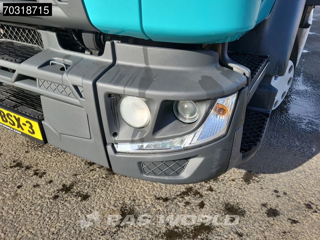 Renault D 210 4X2 NL-Truck 1500kg Ladebordwand Carrier EVAP MTS1450 Euro 6