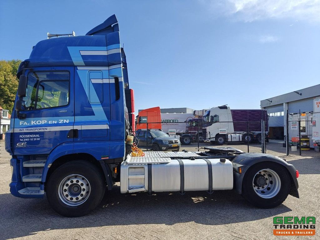 DAF CF 410 FT 4x2 Spacecab Euro6A - 13L engine - Dubbele Tanks - NL truck - SMARTTacho V2