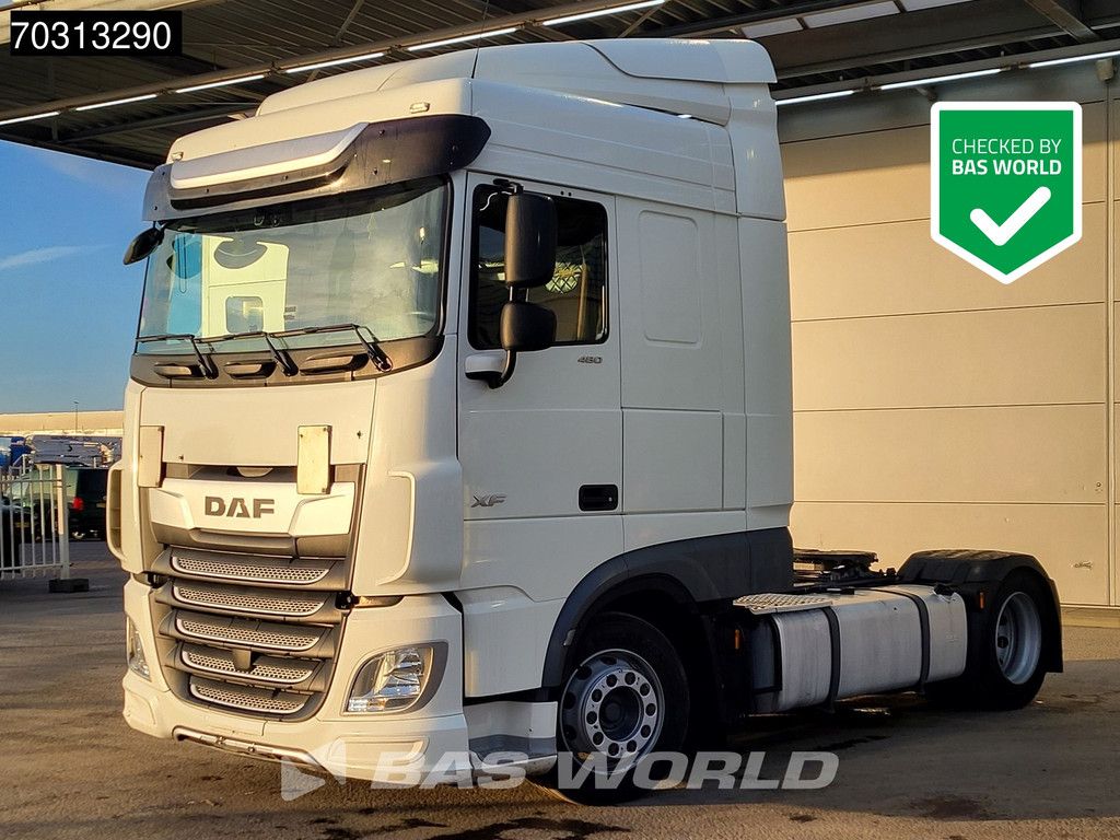 DAF XF 480 4X2 SC Mega 2xTanks