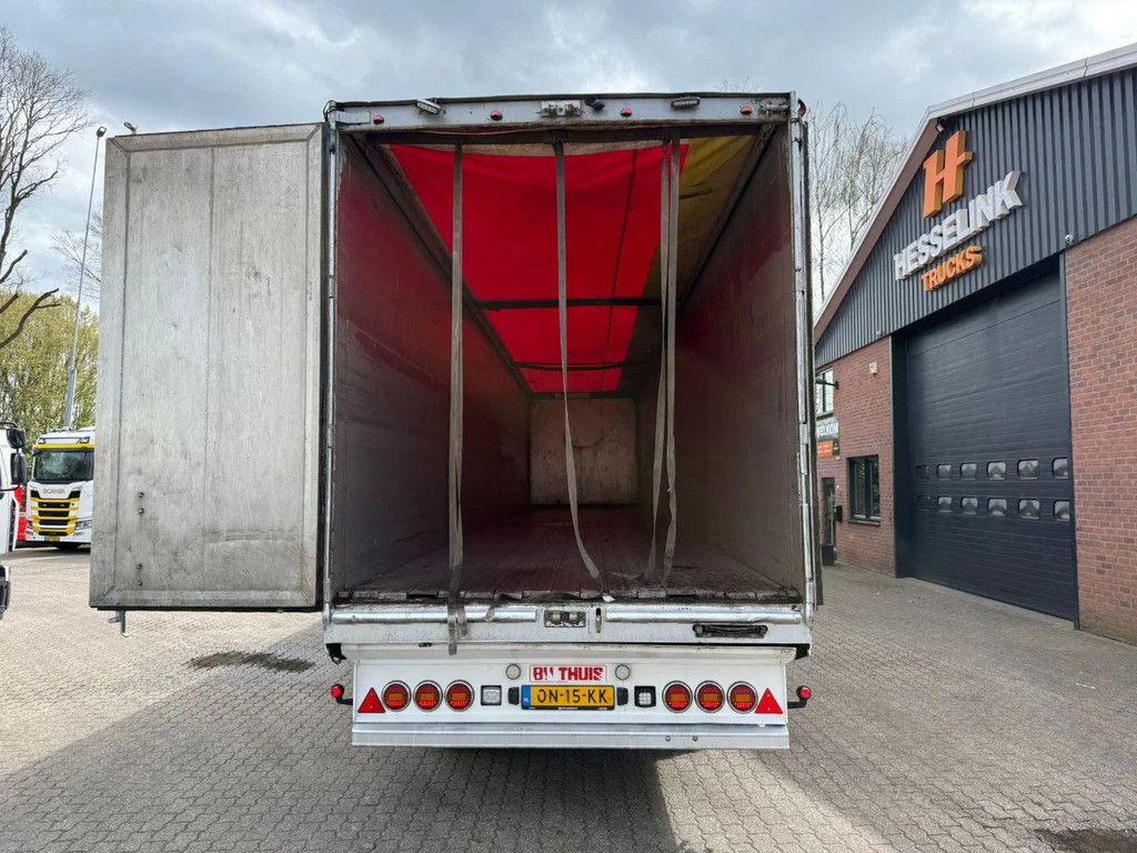 Bulthuis TAWA08 90m3 Stuuras+Liftas Cargo Floor 10MM 10 tons assen NL Trailer APK/TUV 09-2026