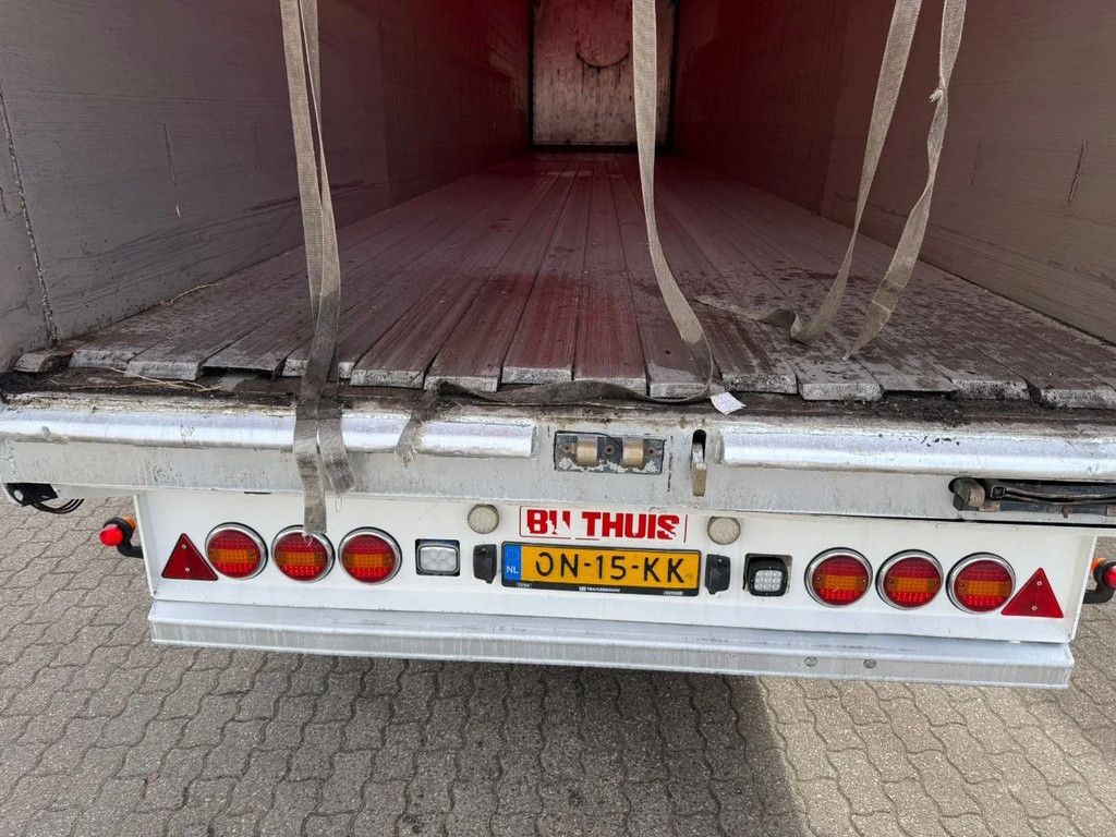 Bulthuis TAWA08 90m3 Stuuras+Liftas Cargo Floor 10MM 10 tons assen NL Trailer APK/TUV 09-2026