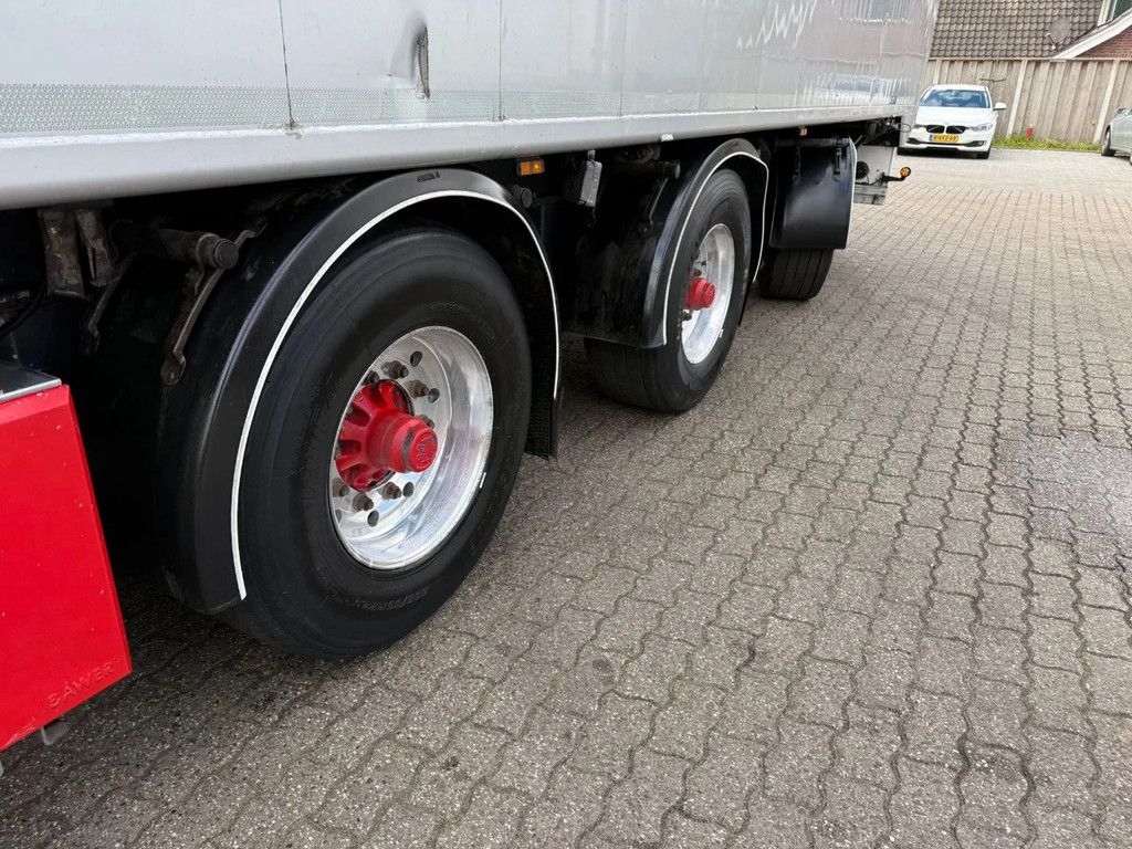 Bulthuis TAWA08 90m3 Stuuras+Liftas Cargo Floor 10MM 10 tons assen NL Trailer APK/TUV 09-2026