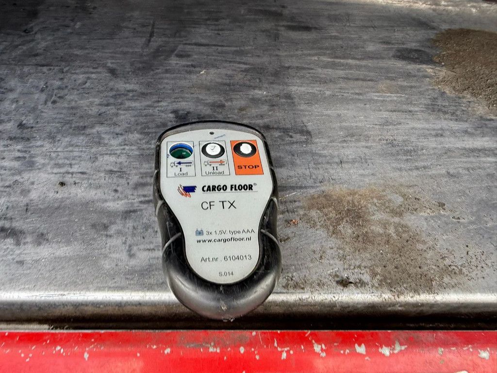 Bulthuis TAWA08 90m3 Stuuras+Liftas Cargo Floor 10MM 10 tons assen NL Trailer APK/TUV 09-2026