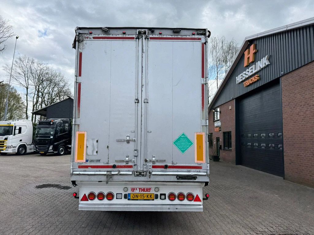 Bulthuis TAWA08 90m3 Stuuras+Liftas Cargo Floor 10MM 10 tons assen NL Trailer APK/TUV 09-2026