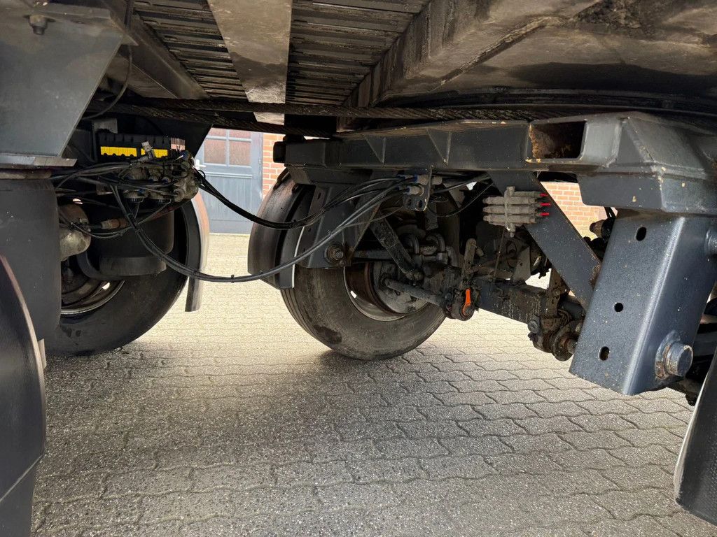 Bulthuis TAWA08 90m3 Stuuras+Liftas Cargo Floor 10MM 10 tons assen NL Trailer APK/TUV 09-2026