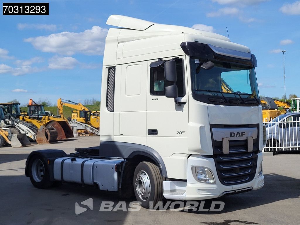 DAF XF 480 4X2 SC Mega 2xTanks