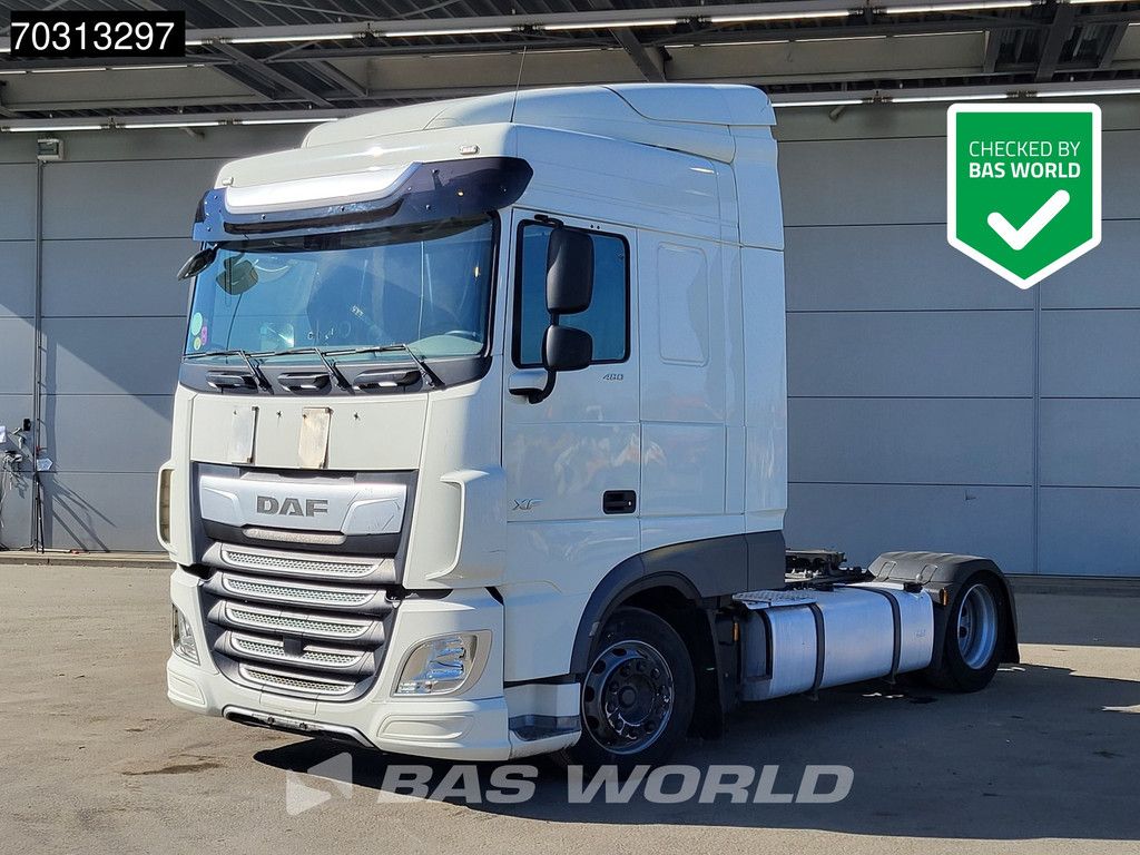 DAF XF 480 4X2 SC Mega 2xTanks