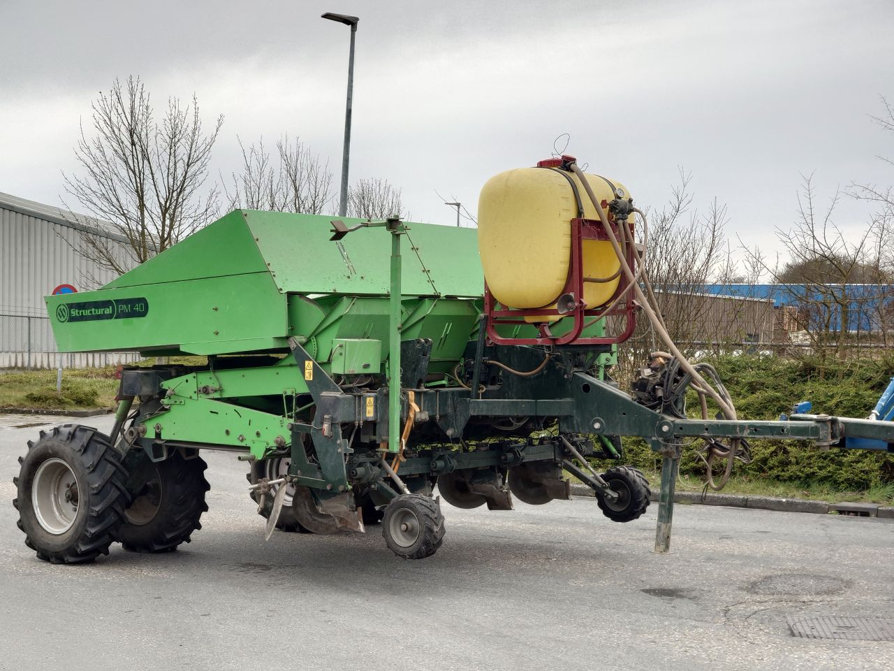 Structural Miedema PM40