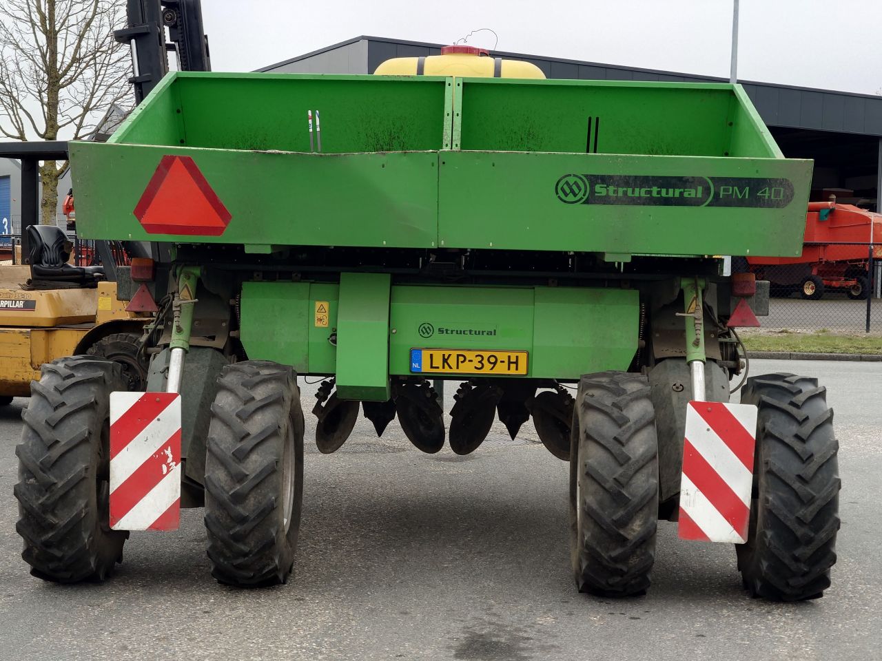 Structural Miedema PM40