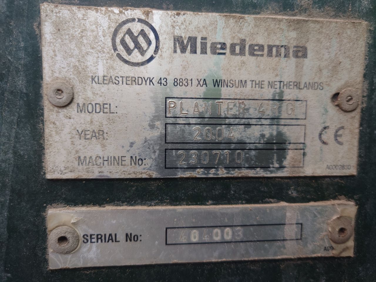 Structural Miedema PM40