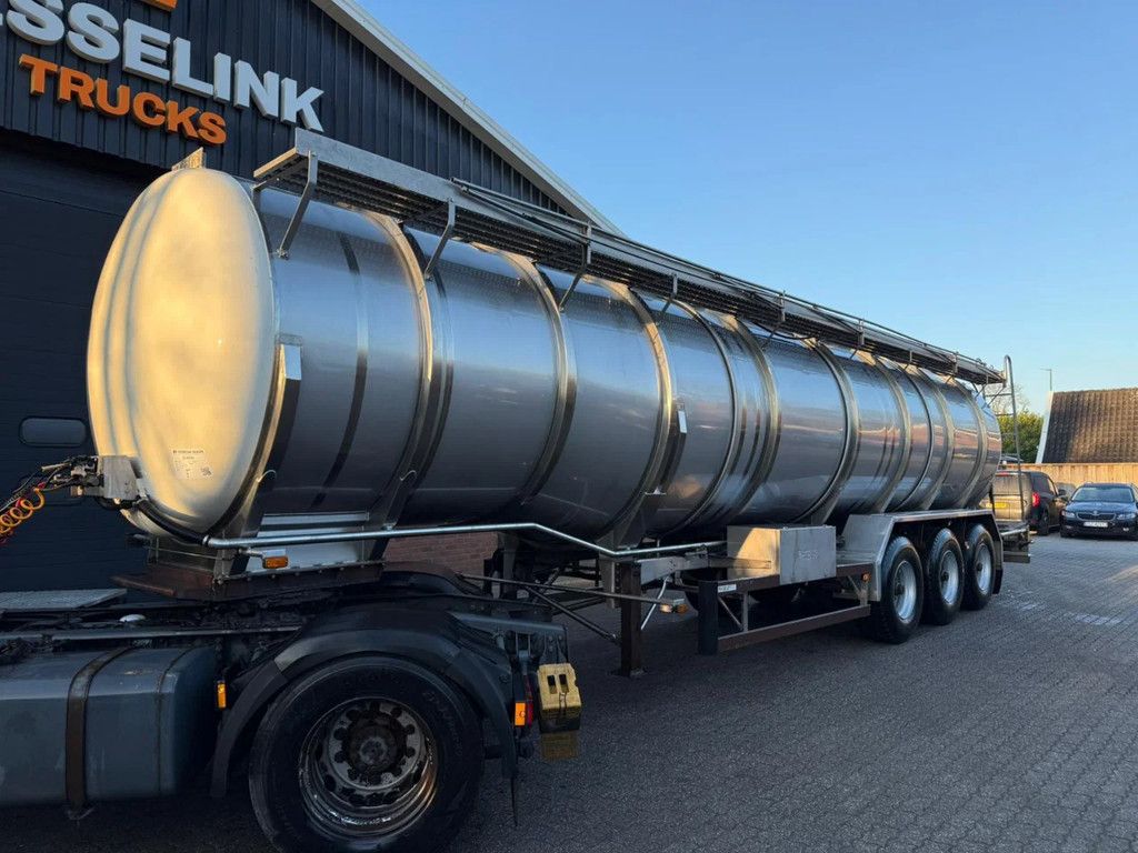 Burg 36m3 RVS/Edelstahl Vogelsang pump Mest/Voer