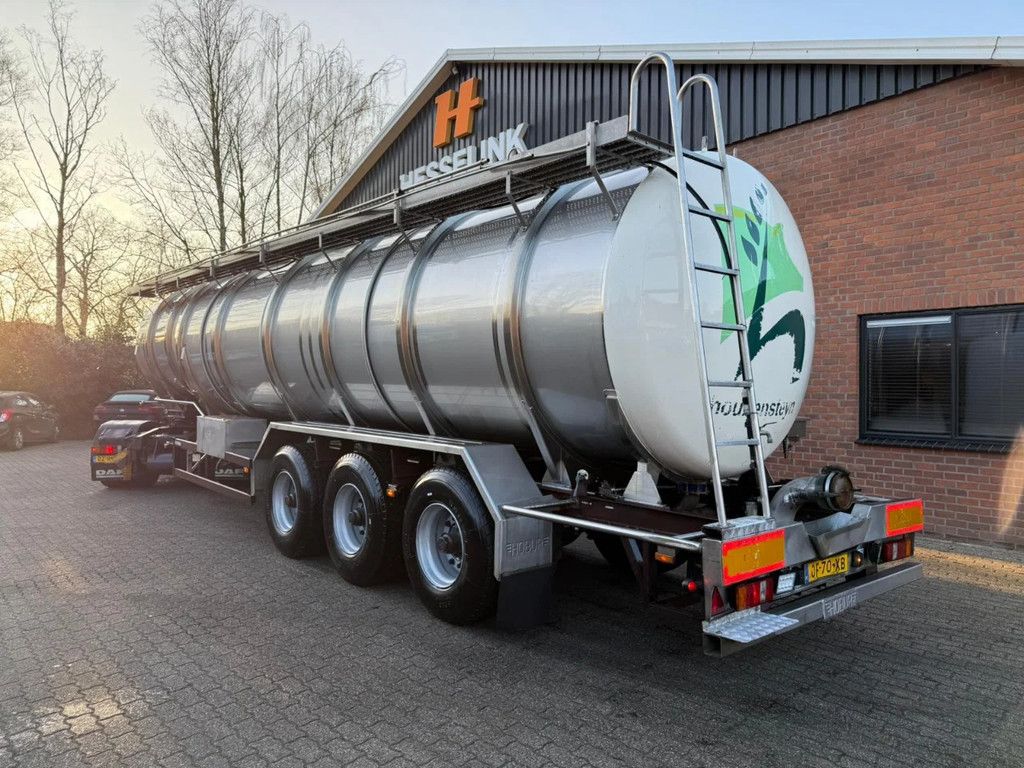 Burg 36m3 RVS/Edelstahl Vogelsang pump Mest/Voer