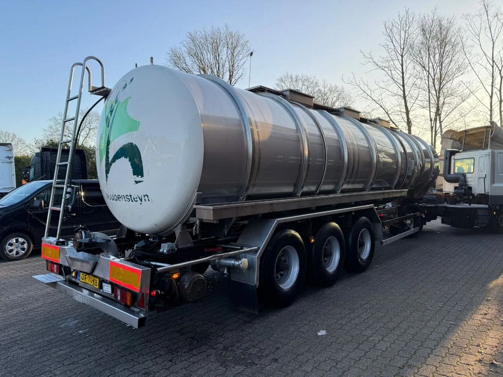 Burg 36m3 RVS/Edelstahl Vogelsang pump Mest/Voer