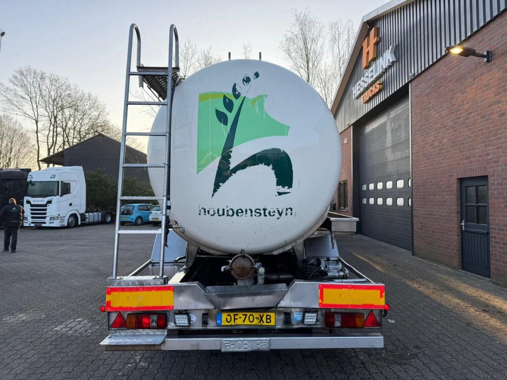 Burg 36m3 RVS/Edelstahl Vogelsang pump Mest/Voer