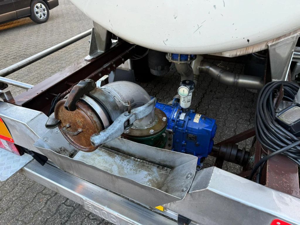 Burg 36m3 RVS/Edelstahl Vogelsang pump Mest/Voer