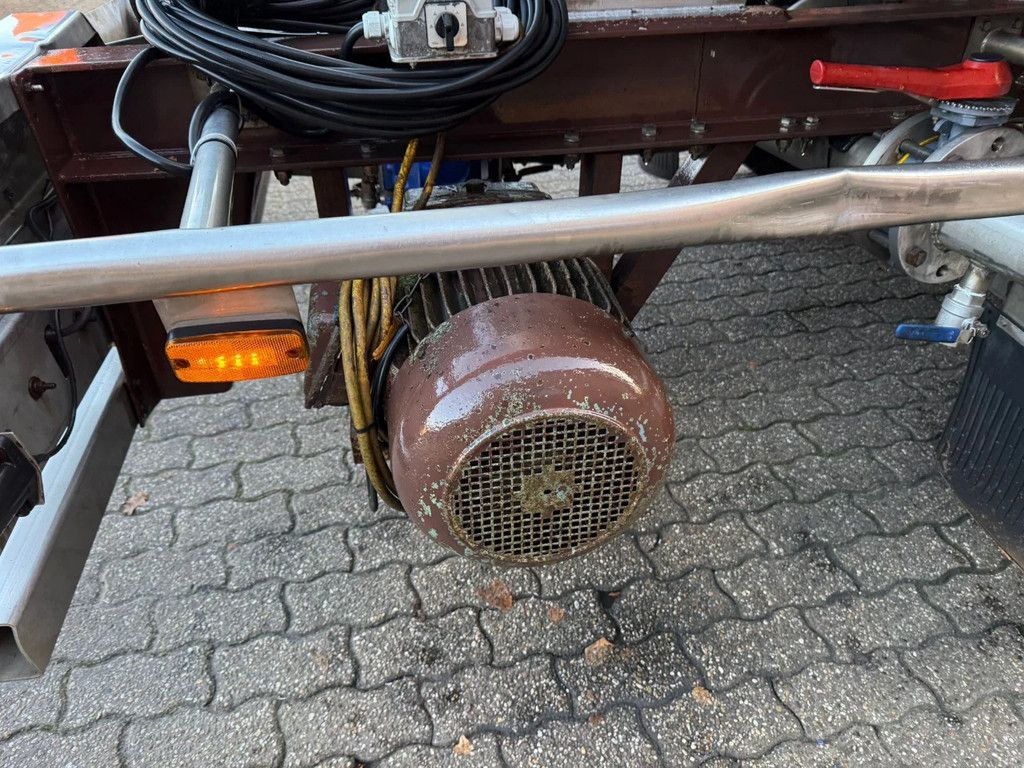 Burg 36m3 RVS/Edelstahl Vogelsang pump Mest/Voer