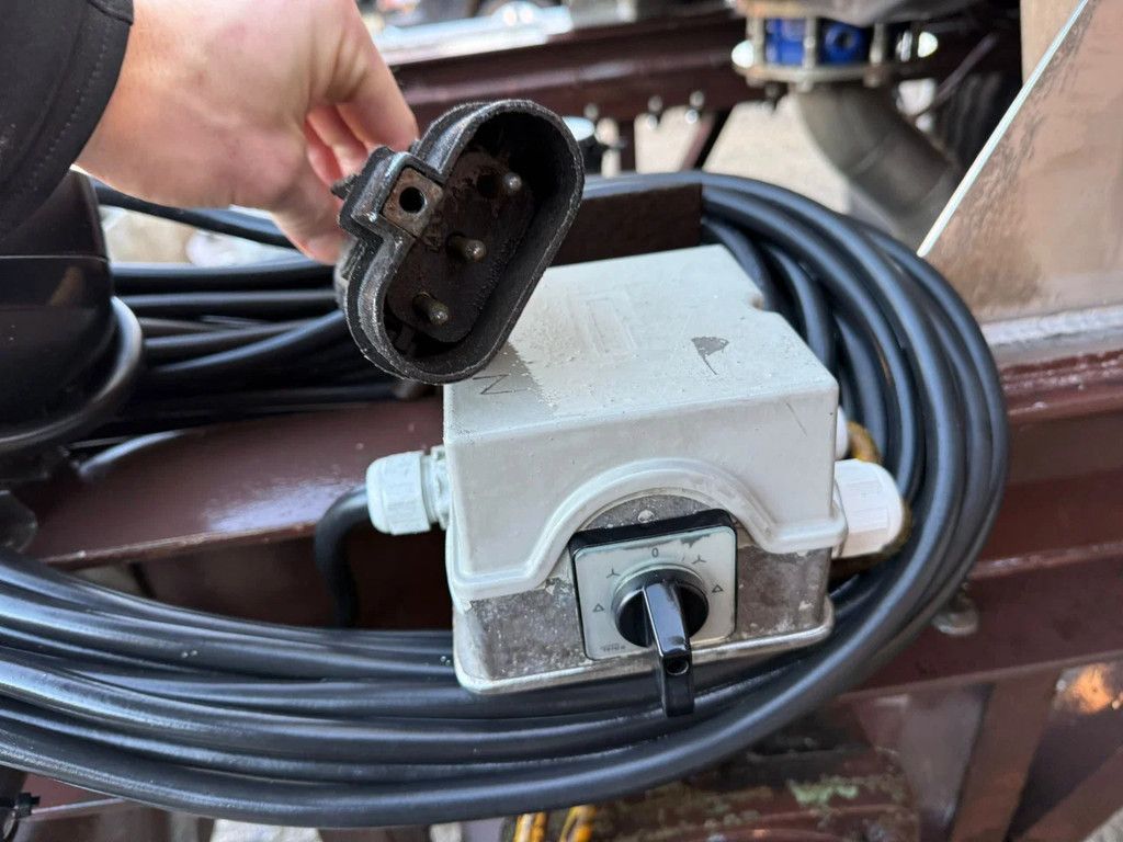 Burg 36m3 RVS/Edelstahl Vogelsang pump Mest/Voer