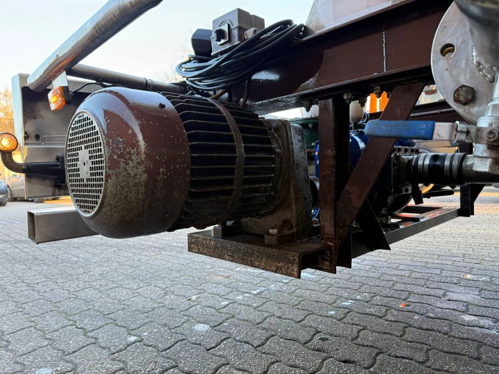 Burg 36m3 RVS/Edelstahl Vogelsang pump Mest/Voer