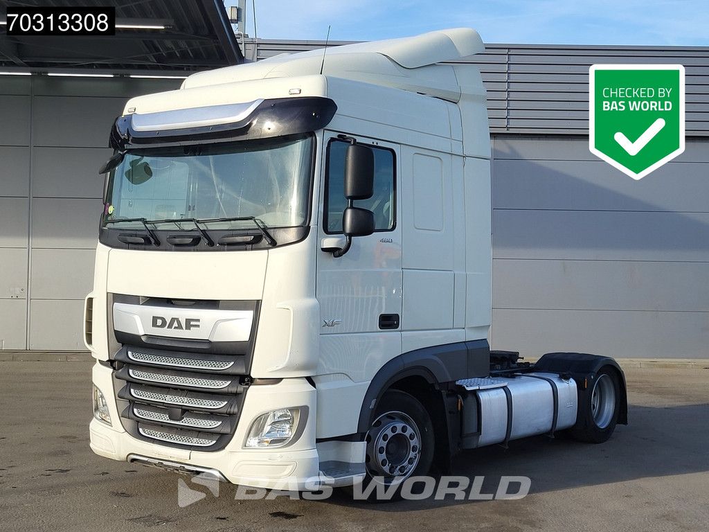 DAF XF 480 4X2 Camshaft problem! SC Mega 2xTanks