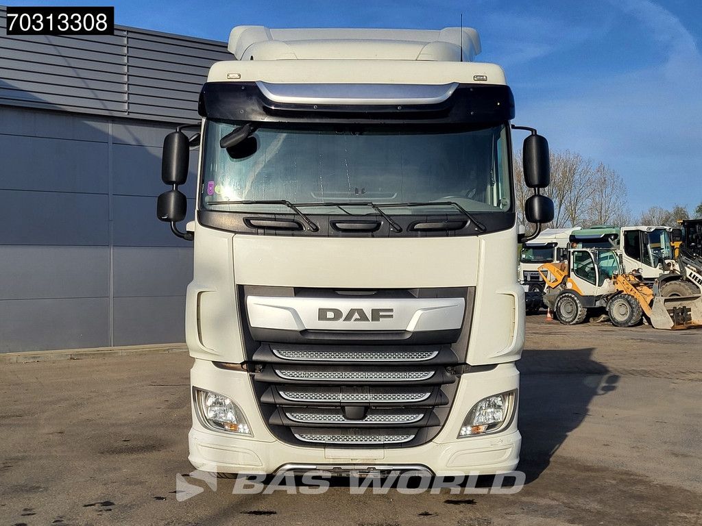 DAF XF 480 4X2 Camshaft problem! SC Mega 2xTanks