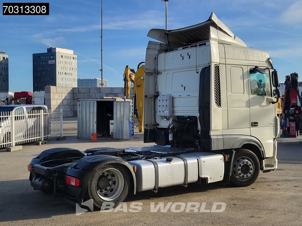 DAF XF 480 4X2 Camshaft problem! SC Mega 2xTanks