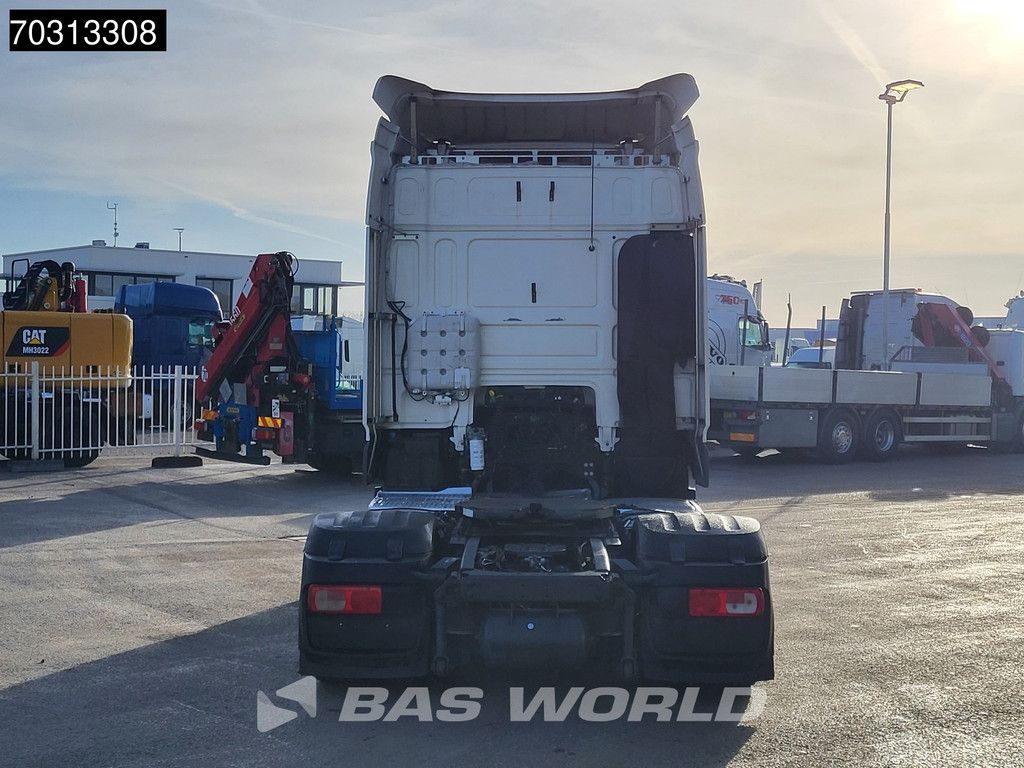 DAF XF 480 4X2 Camshaft problem! SC Mega 2xTanks