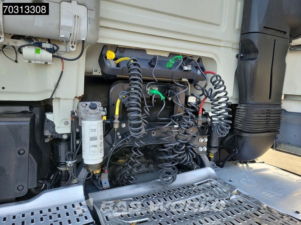 DAF XF 480 4X2 Camshaft problem! SC Mega 2xTanks