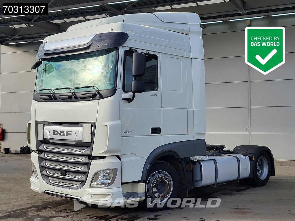 DAF XF 480 4X2 Camshaft problem! SC Mega 2xTanks Standklima