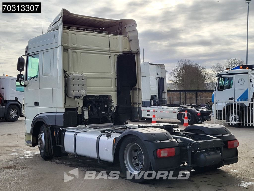 DAF XF 480 4X2 Camshaft problem! SC Mega 2xTanks Standklima