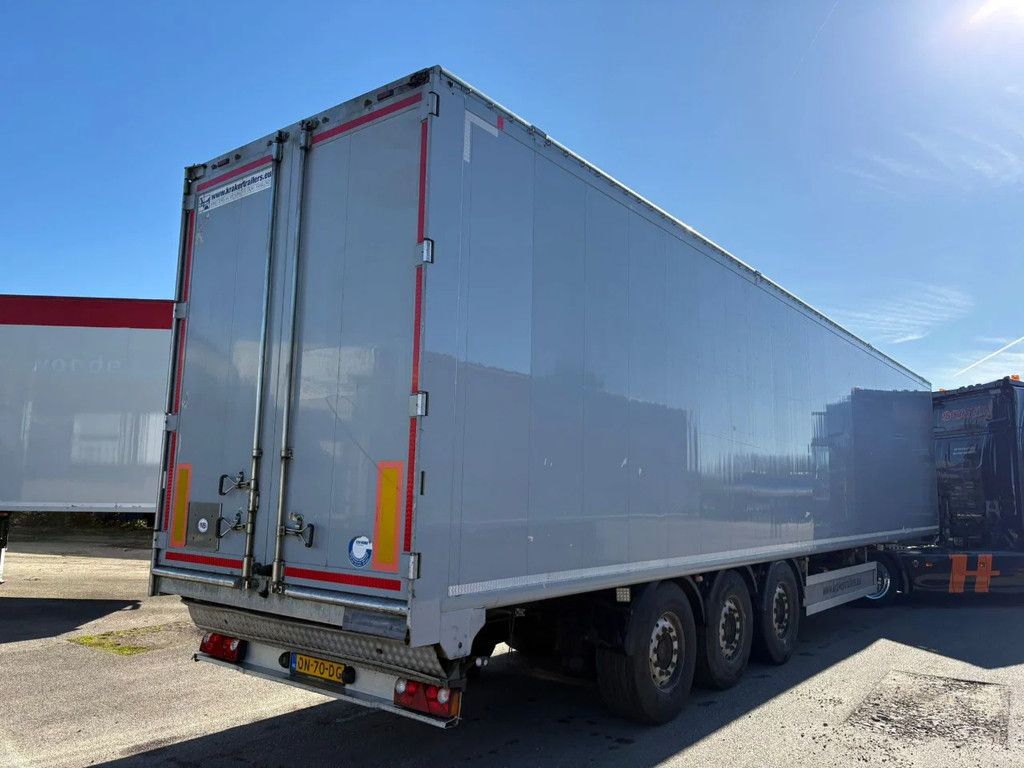 Kraker CF200 CF 200 92m3 10MM Cargo Floor Alcoa APK/TUV 11-2026