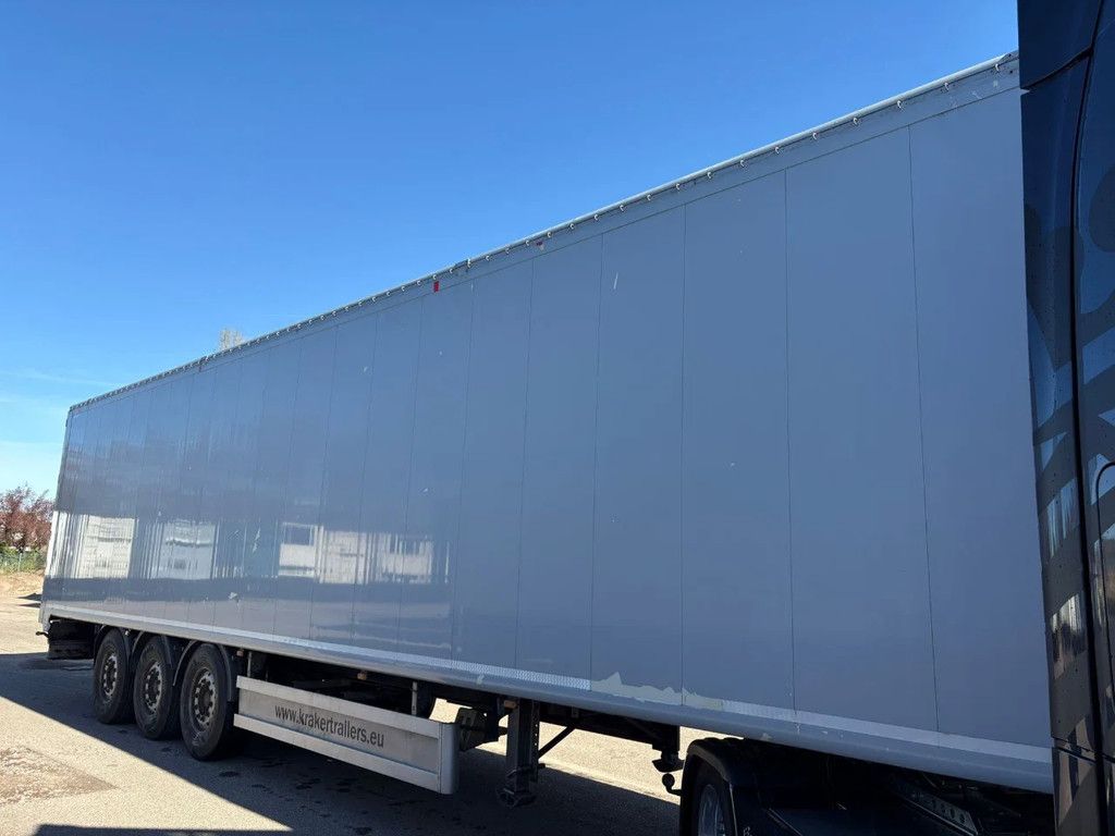 Kraker CF200 CF 200 92m3 10MM Cargo Floor Alcoa APK/TUV 11-2026