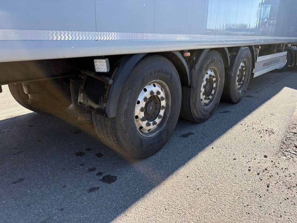 Kraker CF200 CF 200 92m3 10MM Cargo Floor Alcoa APK/TUV 11-2026