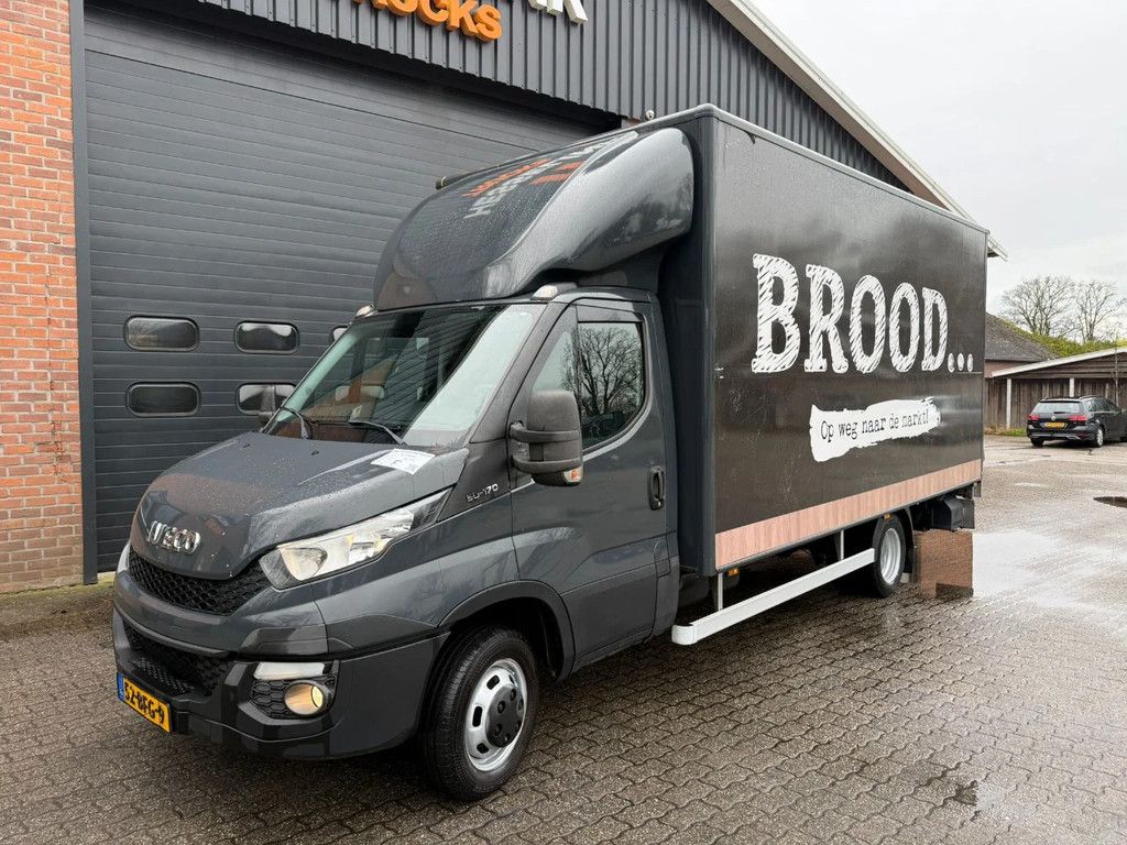 Iveco Daily 50C17 LBW Aanhangerkoppeling 6500 KG! Airco