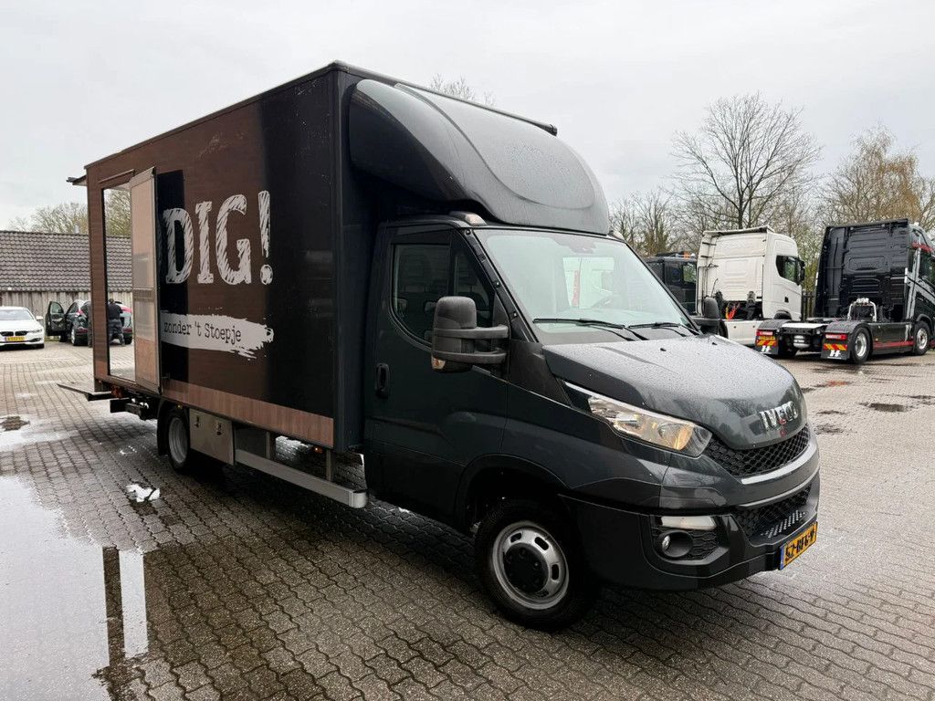 Iveco Daily 50C17 LBW Aanhangerkoppeling 6500 KG! Airco