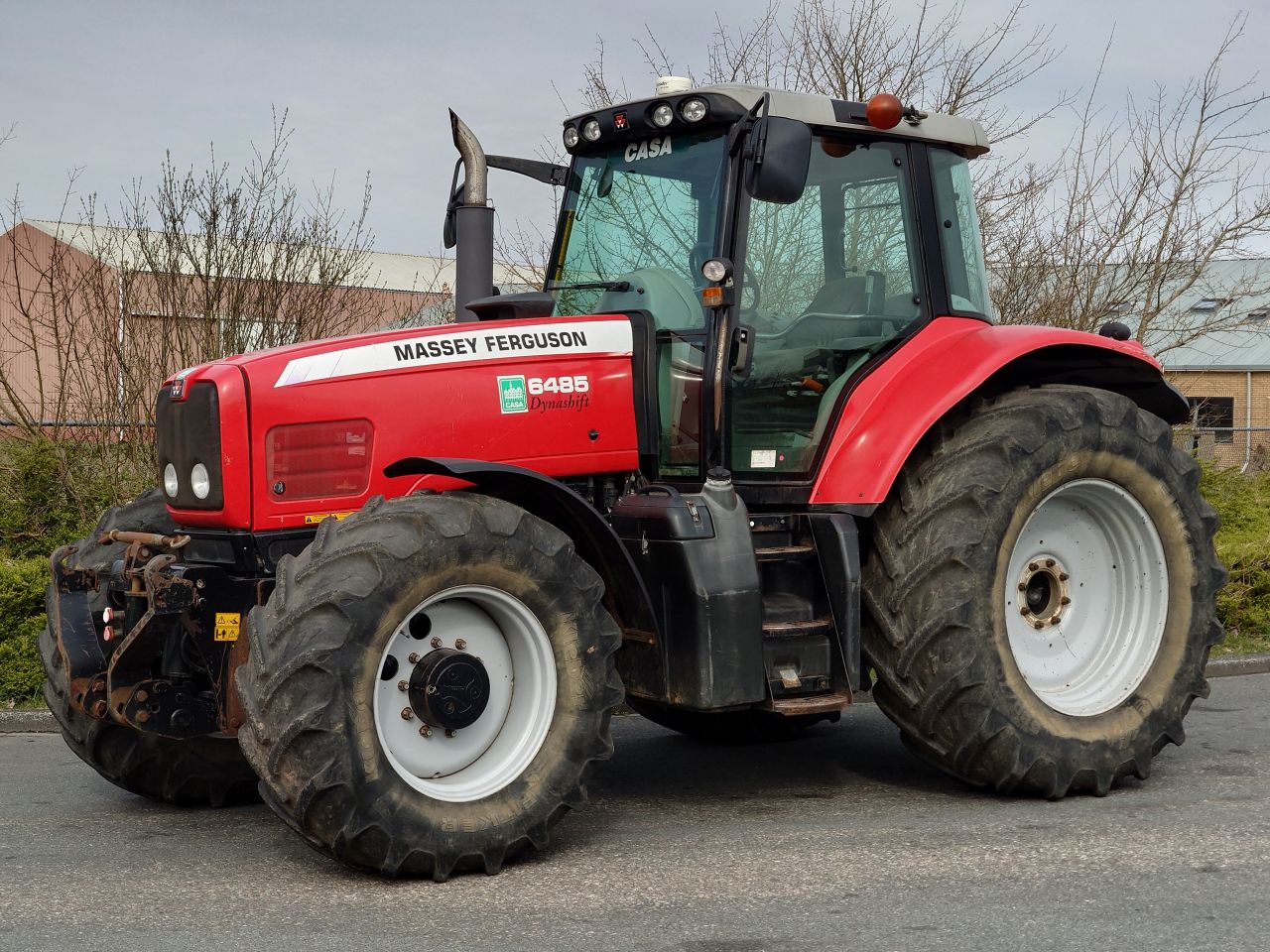 Massey Ferguson MF 6485 Dynashift